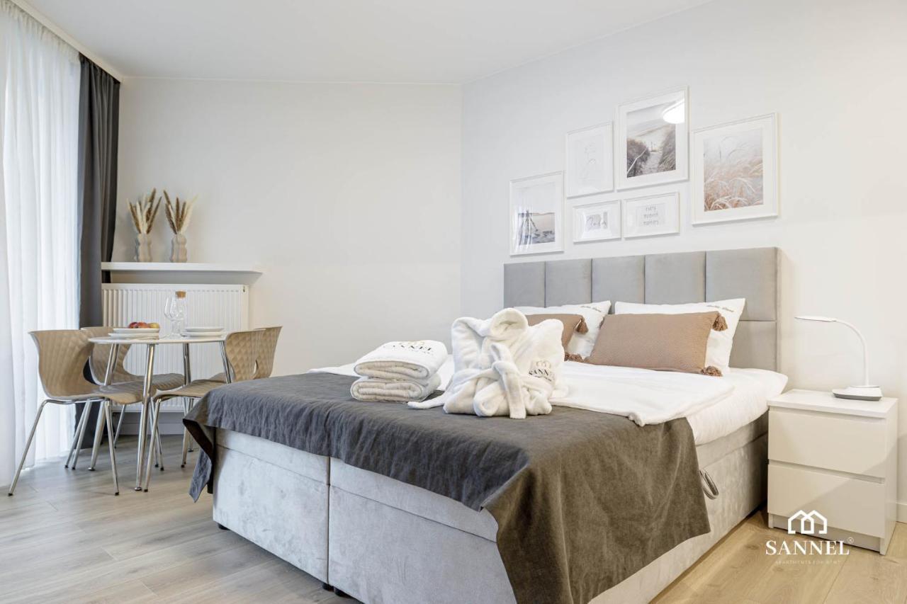 Apartament Baltic Dune Z Dostepem Do Basenow,Jacuzzi,Strefy Saun - Pinea Apartments Pobierowo-Sannel Apartments For Rent Exteriör bild