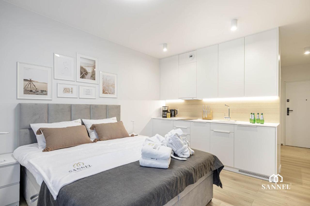 Apartament Baltic Dune Z Dostepem Do Basenow,Jacuzzi,Strefy Saun - Pinea Apartments Pobierowo-Sannel Apartments For Rent Exteriör bild