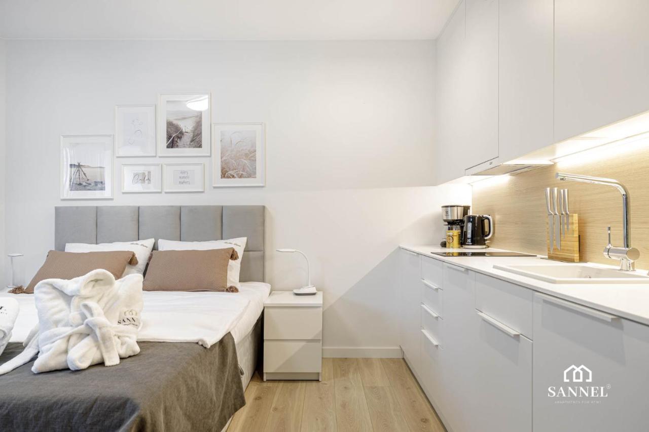 Apartament Baltic Dune Z Dostepem Do Basenow,Jacuzzi,Strefy Saun - Pinea Apartments Pobierowo-Sannel Apartments For Rent Exteriör bild
