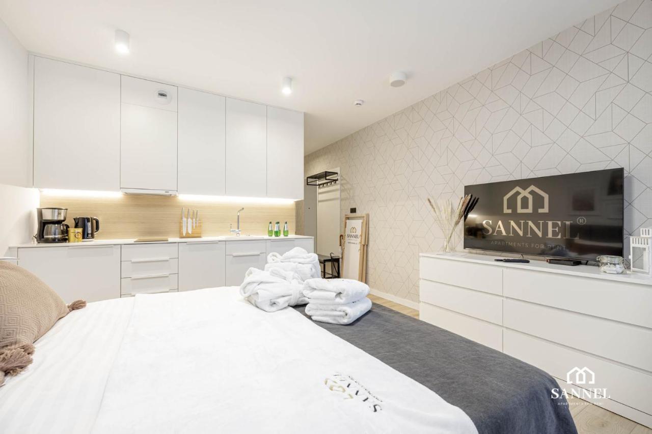 Apartament Baltic Dune Z Dostepem Do Basenow,Jacuzzi,Strefy Saun - Pinea Apartments Pobierowo-Sannel Apartments For Rent Exteriör bild