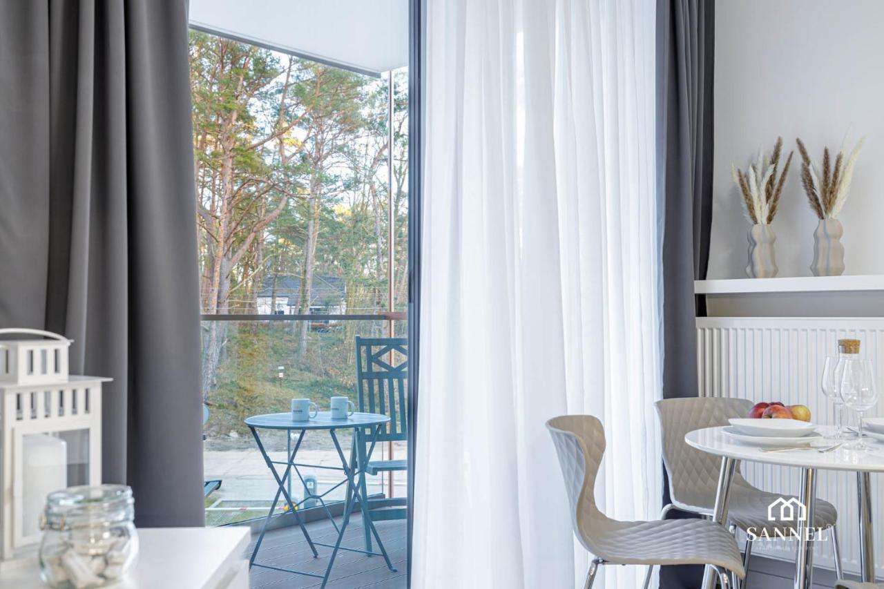 Apartament Baltic Dune Z Dostepem Do Basenow,Jacuzzi,Strefy Saun - Pinea Apartments Pobierowo-Sannel Apartments For Rent Exteriör bild