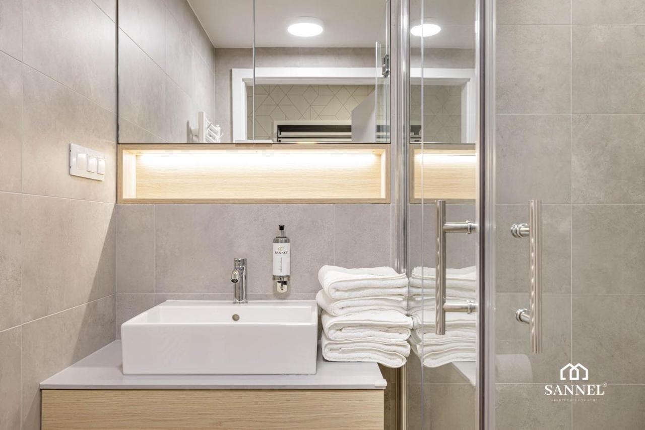 Apartament Baltic Dune Z Dostepem Do Basenow,Jacuzzi,Strefy Saun - Pinea Apartments Pobierowo-Sannel Apartments For Rent Exteriör bild
