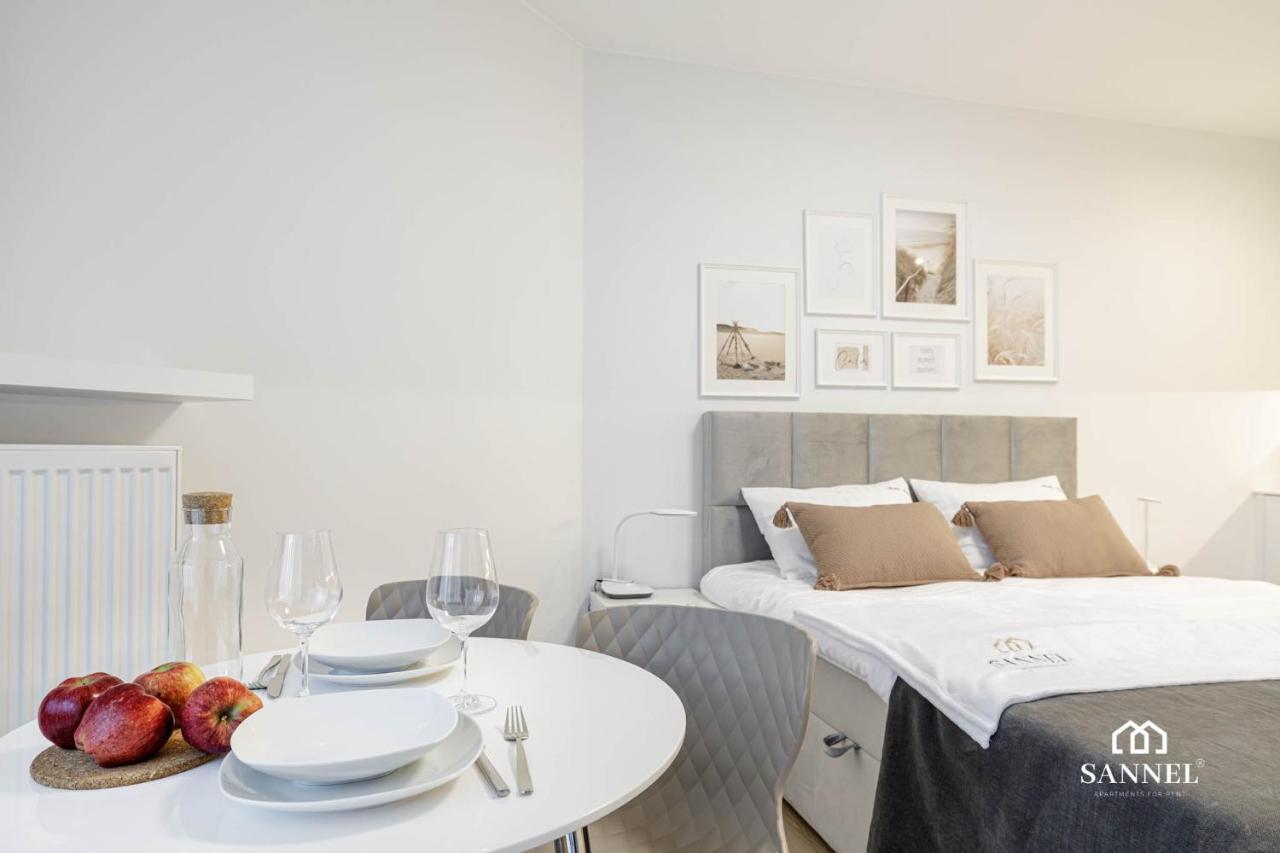 Apartament Baltic Dune Z Dostepem Do Basenow,Jacuzzi,Strefy Saun - Pinea Apartments Pobierowo-Sannel Apartments For Rent Exteriör bild