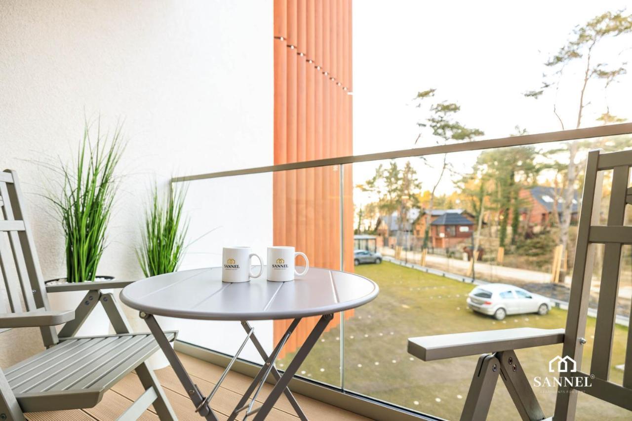 Apartament Baltic Dune Z Dostepem Do Basenow,Jacuzzi,Strefy Saun - Pinea Apartments Pobierowo-Sannel Apartments For Rent Exteriör bild