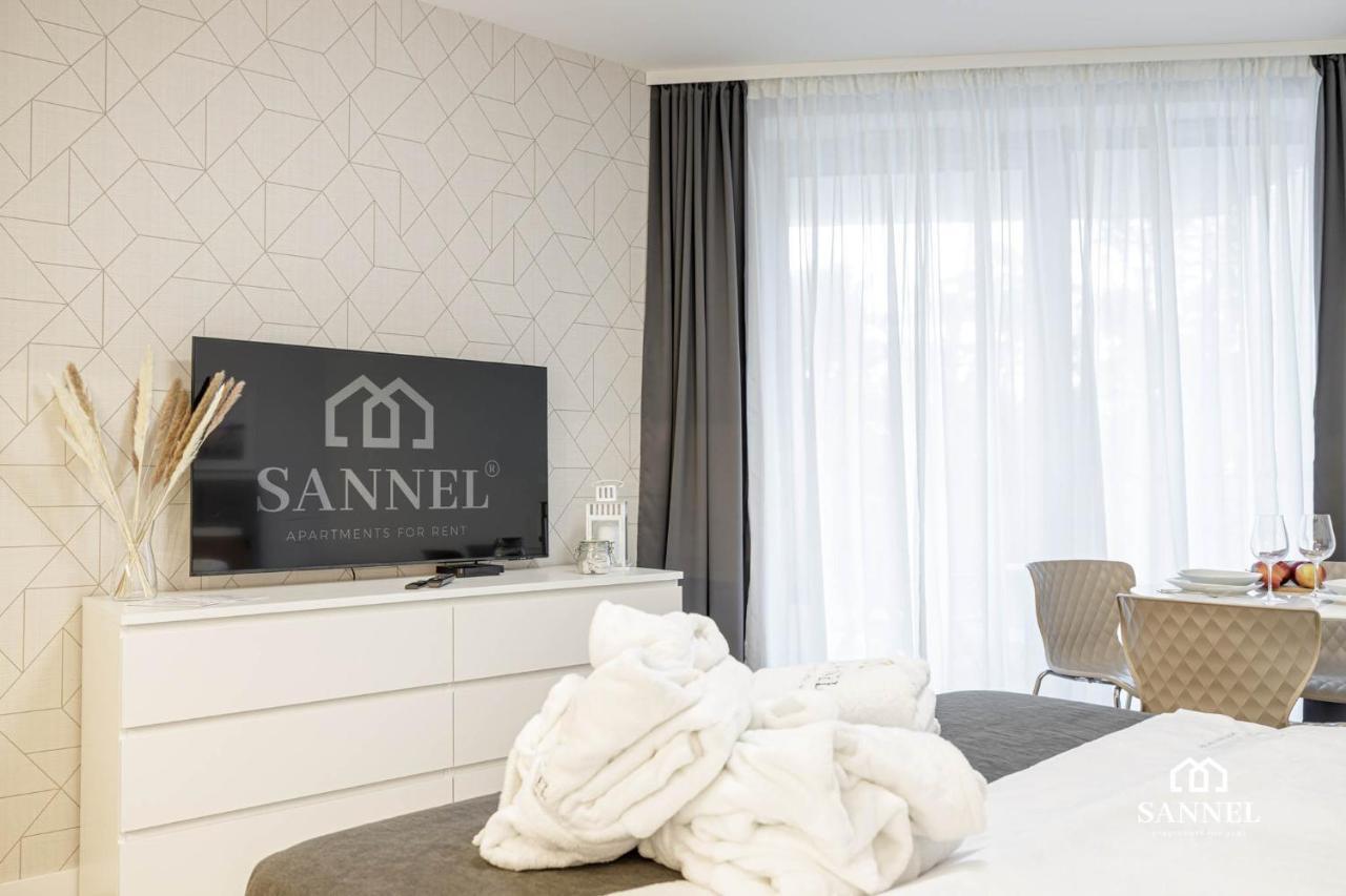 Apartament Baltic Dune Z Dostepem Do Basenow,Jacuzzi,Strefy Saun - Pinea Apartments Pobierowo-Sannel Apartments For Rent Exteriör bild