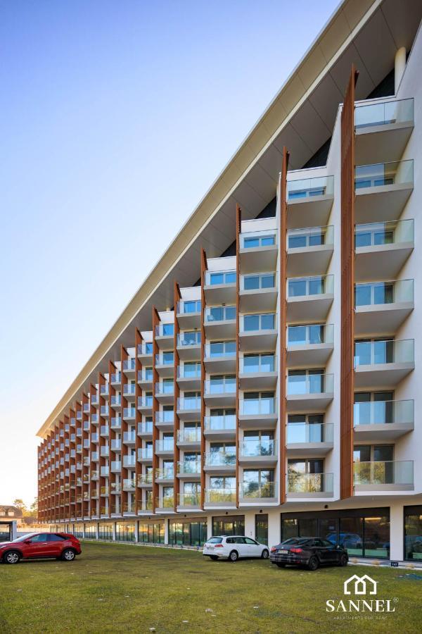 Apartament Baltic Dune Z Dostepem Do Basenow,Jacuzzi,Strefy Saun - Pinea Apartments Pobierowo-Sannel Apartments For Rent Exteriör bild