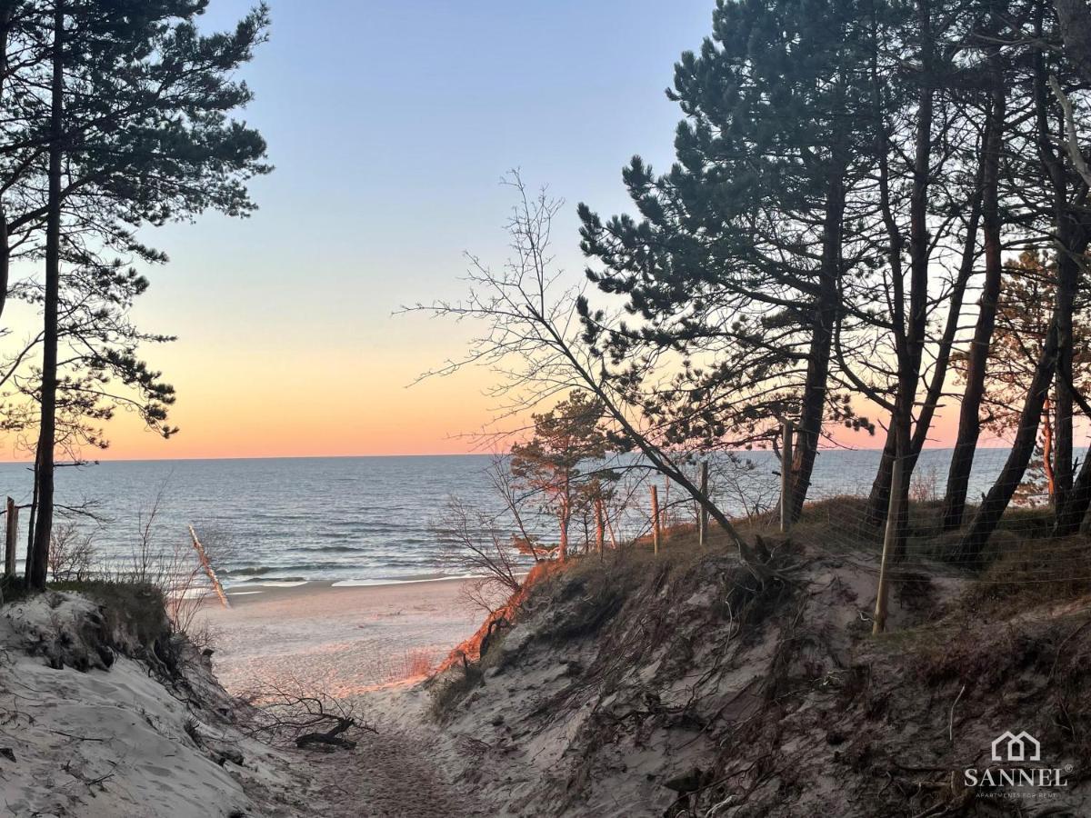 Apartament Baltic Dune Z Dostepem Do Basenow,Jacuzzi,Strefy Saun - Pinea Apartments Pobierowo-Sannel Apartments For Rent Exteriör bild